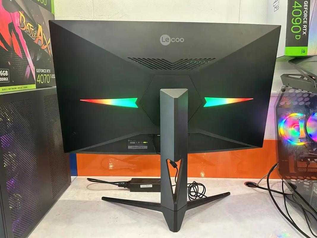 电竞显示器游戏设置