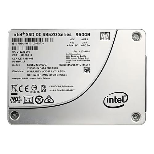 2.5英寸硬盘安装示意图