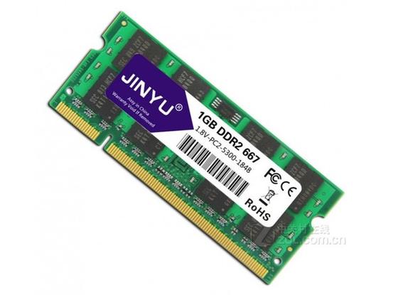 瑾宇DDR2 667 2GB vs 三星DDR3 1333 8GB vs 金士顿DDR5 4800 16GB 深度对比