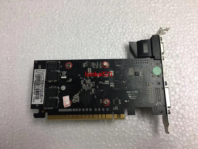 硬件散热片特写