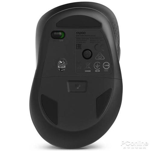 雷柏M500多模式无线鼠标评测:球迷纪念版,电竞与便携的完美平衡