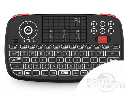 锐爱i4无线迷你键盘评测：便携与功能兼备的88键紧凑型键盘