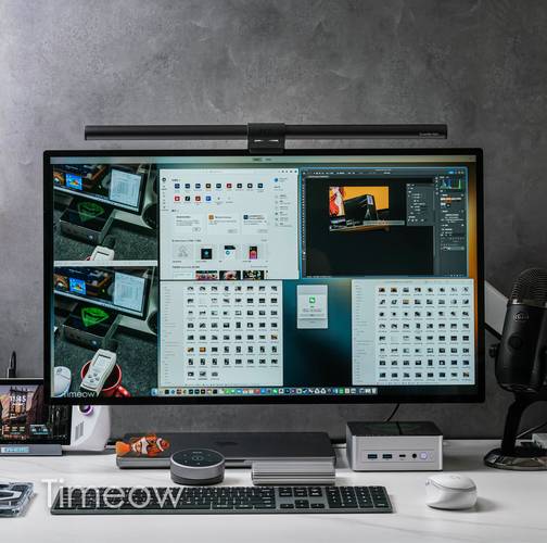 显示器性能测试场景