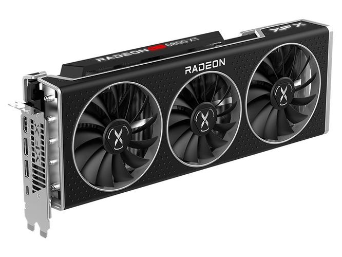 显卡散热器和风扇细节