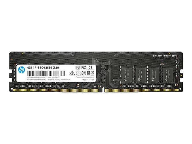 HP V2 4GB DDR4 2666内存评测:入门级稳定之选,办公升级利器