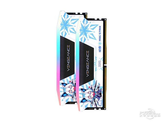 美商海盗船复仇者 RGB 吹雪联名款 DDR5 6000 32GB 评测：高颜值与高性能的完美结合
