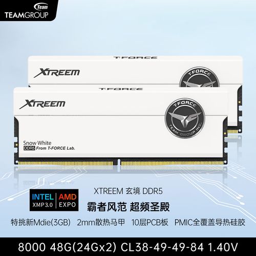 十铨科技XTREEM幻镜DDR5 8200 vs 影驰HOF DDR4 4000 vs 金士顿Predator DDR4 2400 深度对比