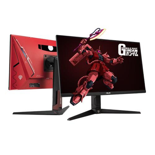 华硕VG27AQL1A机动战士高达版-渣古评测：2K 170Hz电竞利器，IPS面板下的视觉盛宴