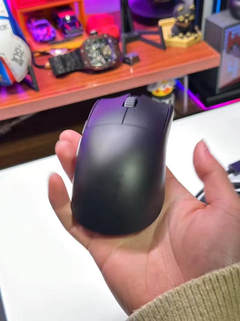 鼠标在桌面 setup 中的展示