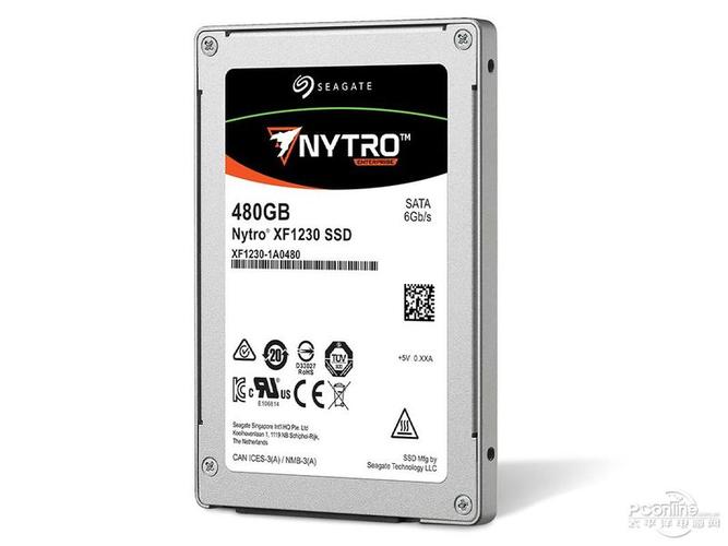 固态硬盘内部结构示意图