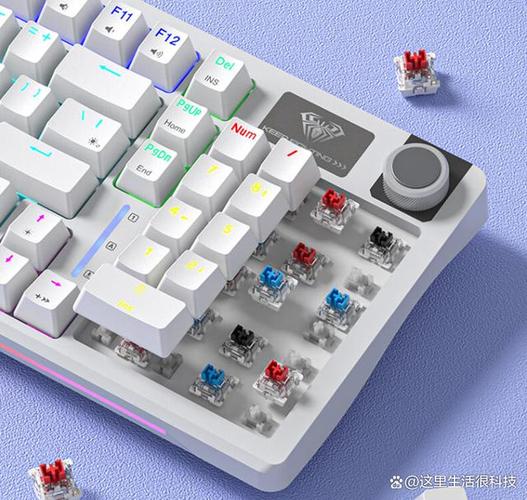 键盘热插拔接口展示