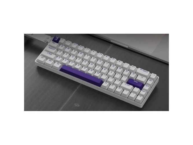 珂芝G68SE磁白轴评测:紧凑68键布局,佳达隆2.0双轨磁白轴带来极致手感