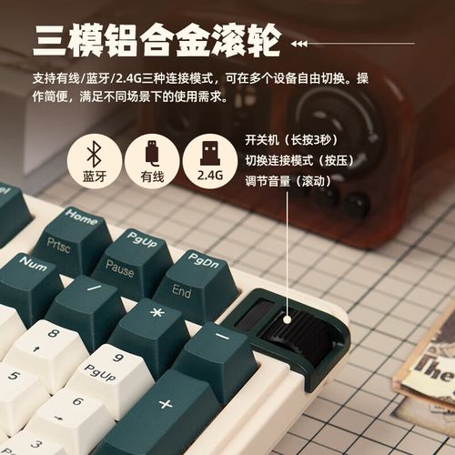 键盘性能测试场景