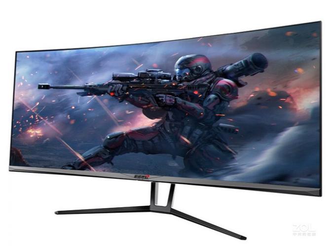 显示器面板和接口展示