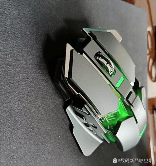 无线鼠标接收器和连接细节