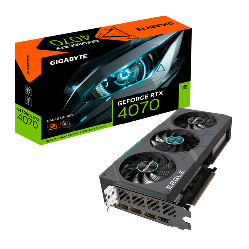 NVIDIA RTX 4070深度评测：12GB GDDR6X显存与5888个CUDA核心，中高端显卡新标杆