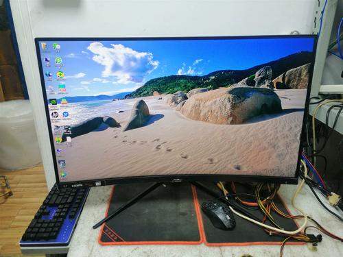 显示器使用场景展示