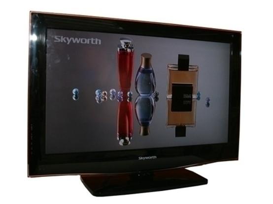 显示器性能测试场景