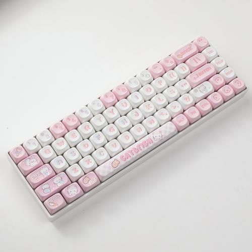 黑吉蛇DK67PRO三模机械键盘评测：紧凑设计、青轴手感、全键无冲的性价比之选