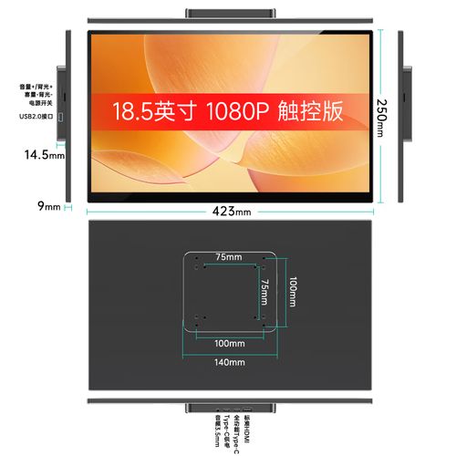 IPS面板显示效果