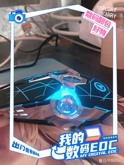 鼠标线材和接口特写