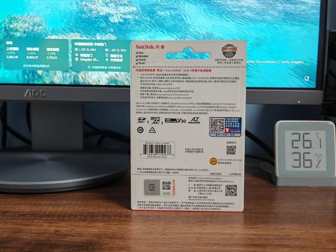 电脑散热系统特写