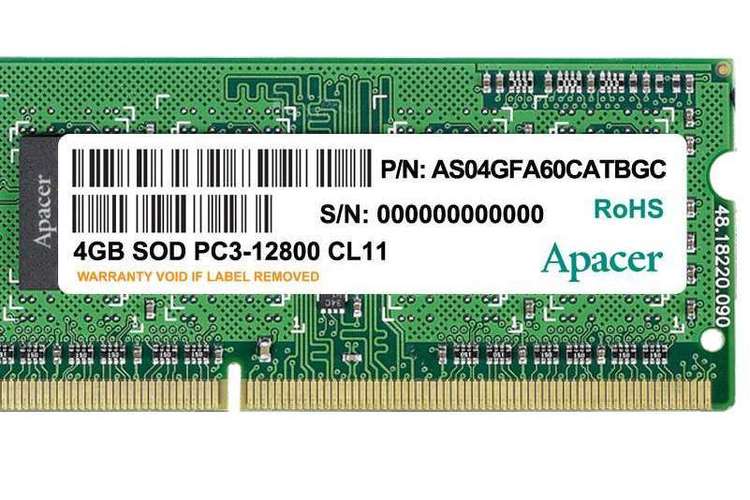 RGB内存条特写,突出科技感