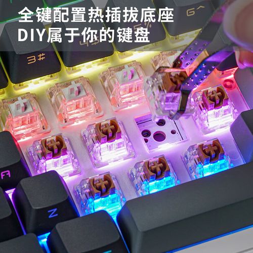 用户选购键盘场景