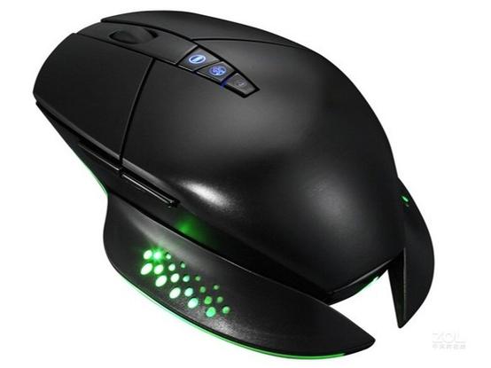 西多乐BW600双模游戏鼠标评测：轻量化大鼠与双模连接的竞技利器