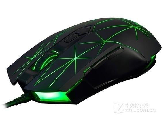 电竞鼠标使用演示