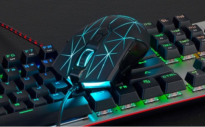 鼠标性能测试场景