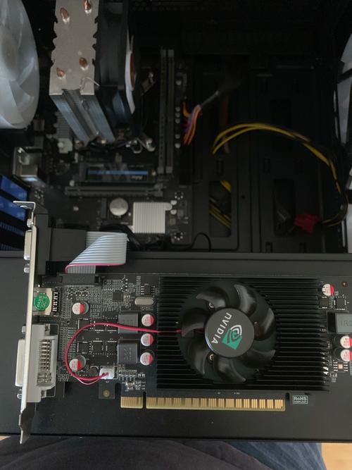 Different graphics cards on display