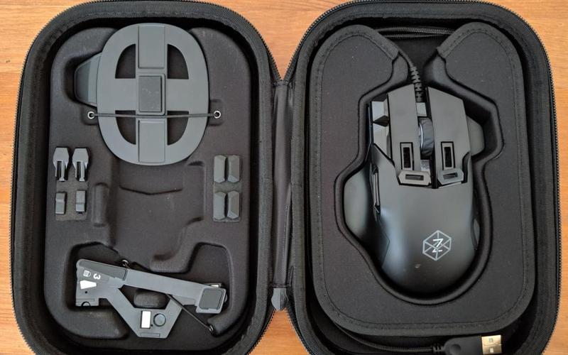 高端鼠标与普通鼠标对比