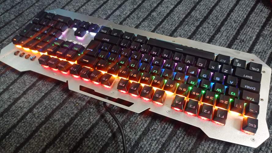 键盘性能测试场景