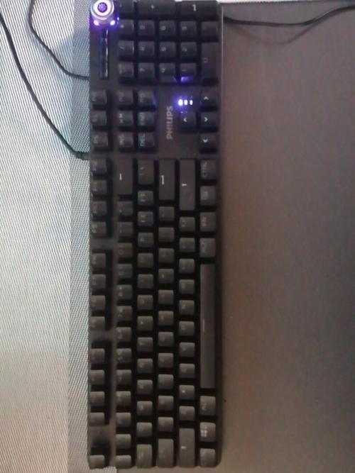 键盘内部轴体结构