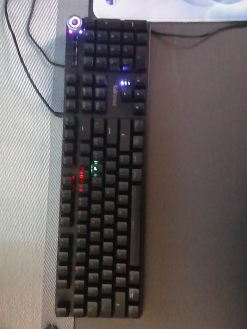 键盘在游戏场景中的使用