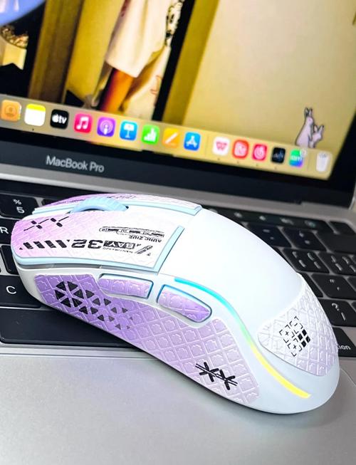 游戏鼠标性能测试场景