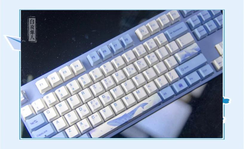 购物车中的键盘包装，象征购买决策