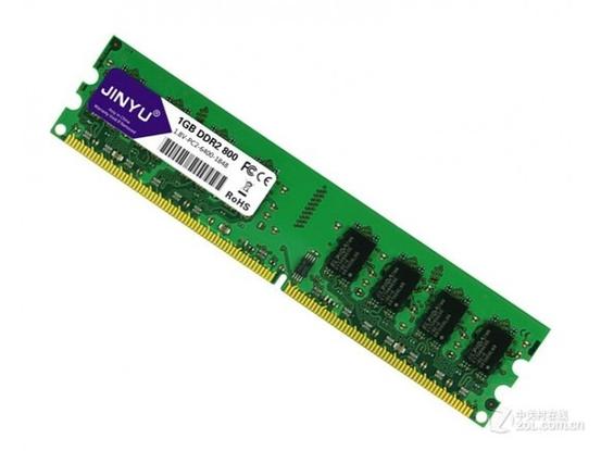 瑾宇DDR2 800 2GB笔记本内存评测：经典规格，稳定升级之选