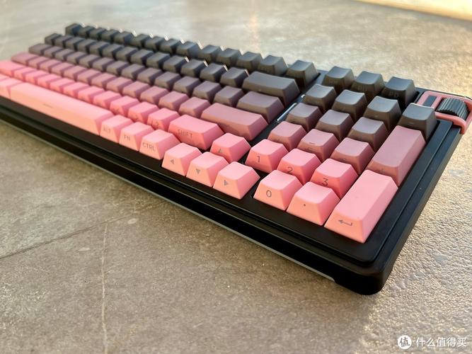 机械键盘轴体特写