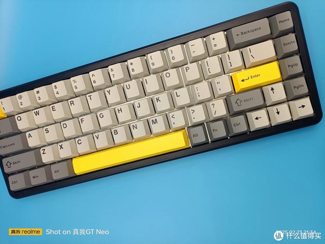 机械键盘轴体特写