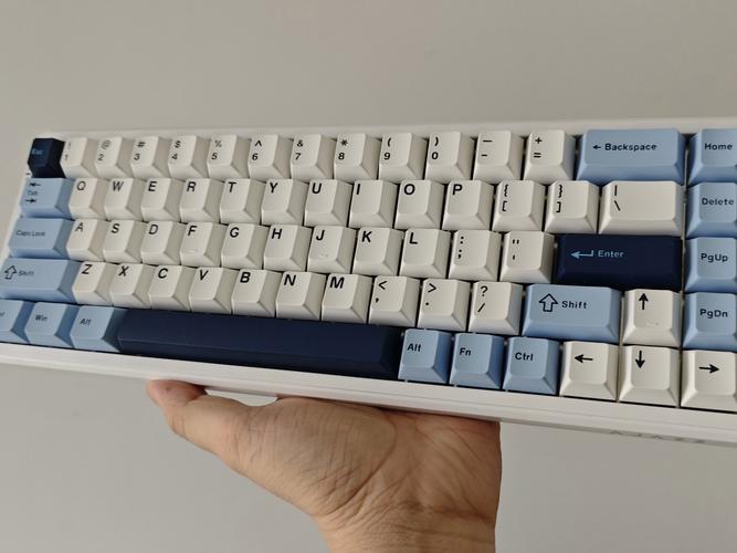 键盘打字手感展示