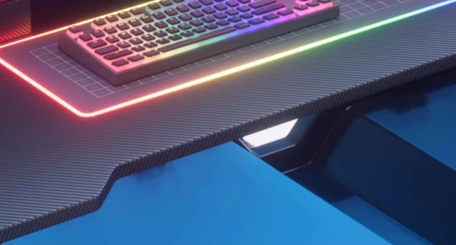 机械键盘轴体特写