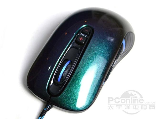 新贵GX1-PRO MS-302OU游戏鼠标深度评测：4000DPI光电引擎与幻彩漆工艺的竞技利器