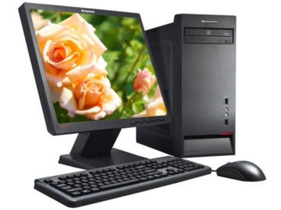 微处理器芯片内部结构示意图，强调核心和缓存