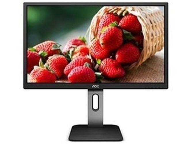 AOC 24P1U深度评测：23.8英寸IPS护眼显示器，人体工学支架与丰富接口的办公娱乐利器