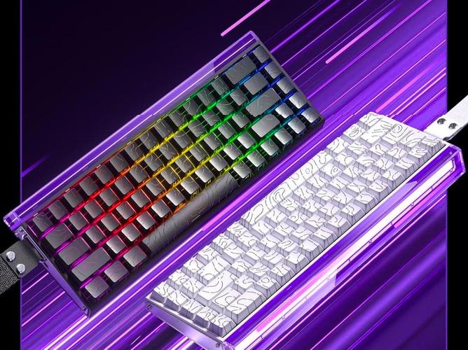 办公室场景中使用静音键盘工作