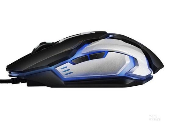 IMICE V6标准版有线电竞鼠标深度评测：2400DPI光电引擎，大鼠型右手设计，入门级游戏利器