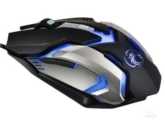 鼠标线材和USB接口细节