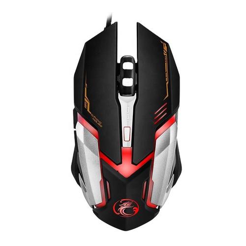 电竞外设展示，包括鼠标和键盘